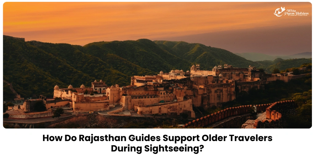 How Rajasthan Guides Support Older Travelers — Sightseeing Help