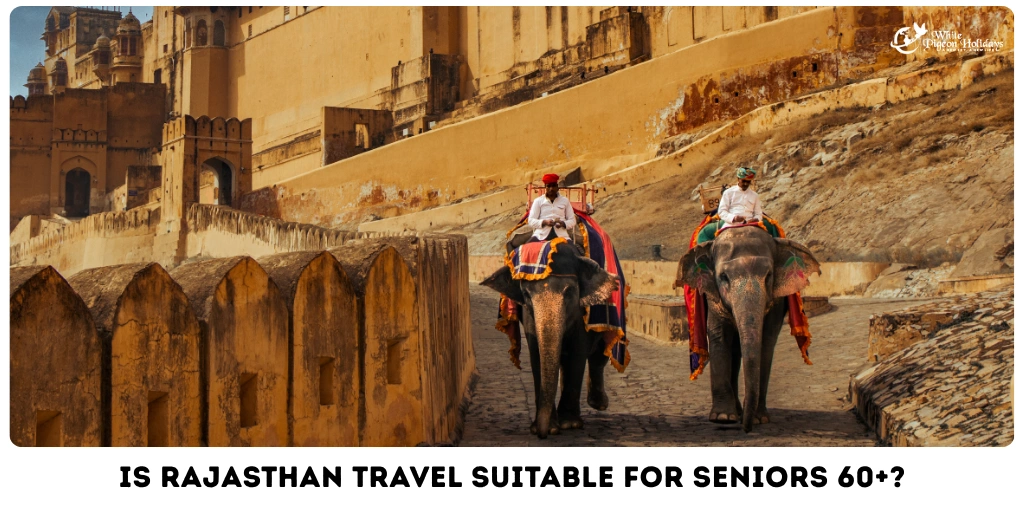 Is Rajasthan Travel Suitable for Seniors 60+
