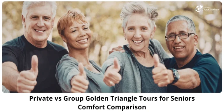 Private vs Group Golden Triangle Tours