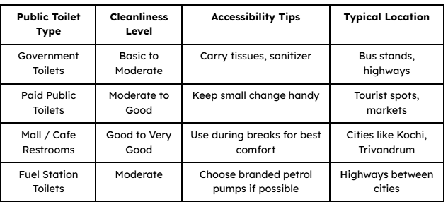 Public Toilets – What Seniors Need to Know