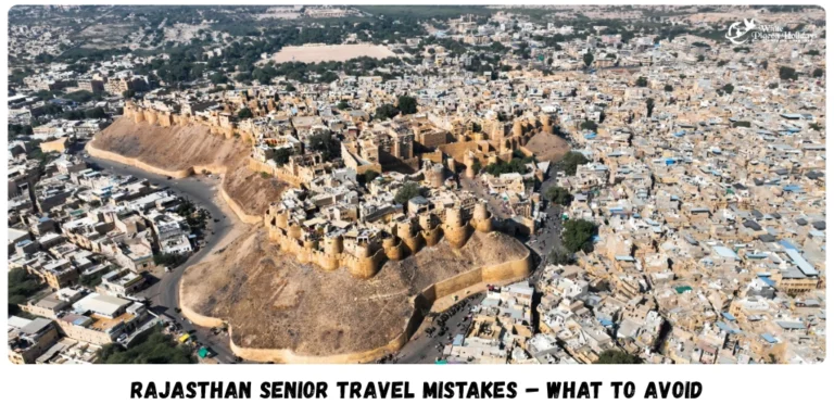 Rajasthan tour seniors mistake