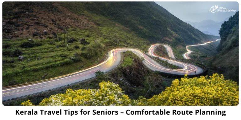 Senior Travel tips for kerala tour