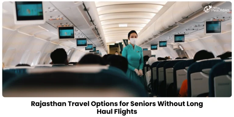 Senior travel without long flights