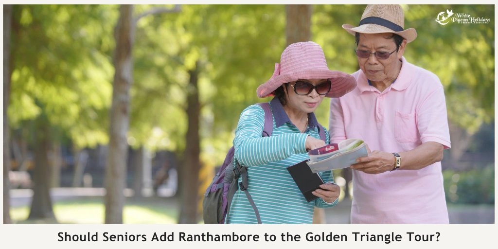 Delhi-Agra-Jaipur vs Delhi-Agra-Ranthambore-Jaipur for Seniors