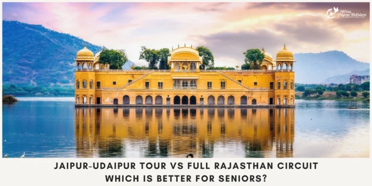 Free Rajasthan Route Comparison Guide for Seniors