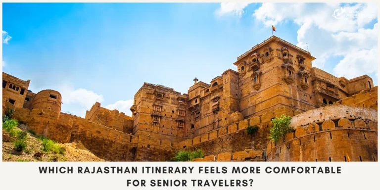 Free Rajasthan Route Comparison Guide for Seniors jaipur