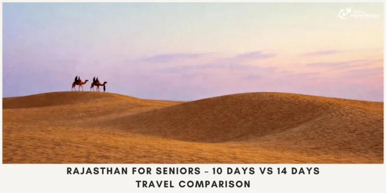 Is 10 Days Enough for Rajasthan, or Should Seniors Choose 14 Days