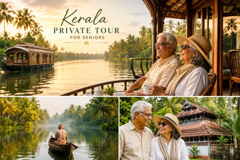 Kerala Private Tour for Senior