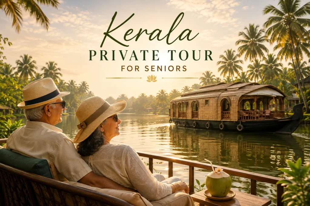 Kerala Private Tour for Senior Citizens