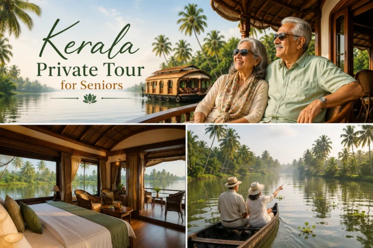 Kerala Private Tour for Senior Citizens USA