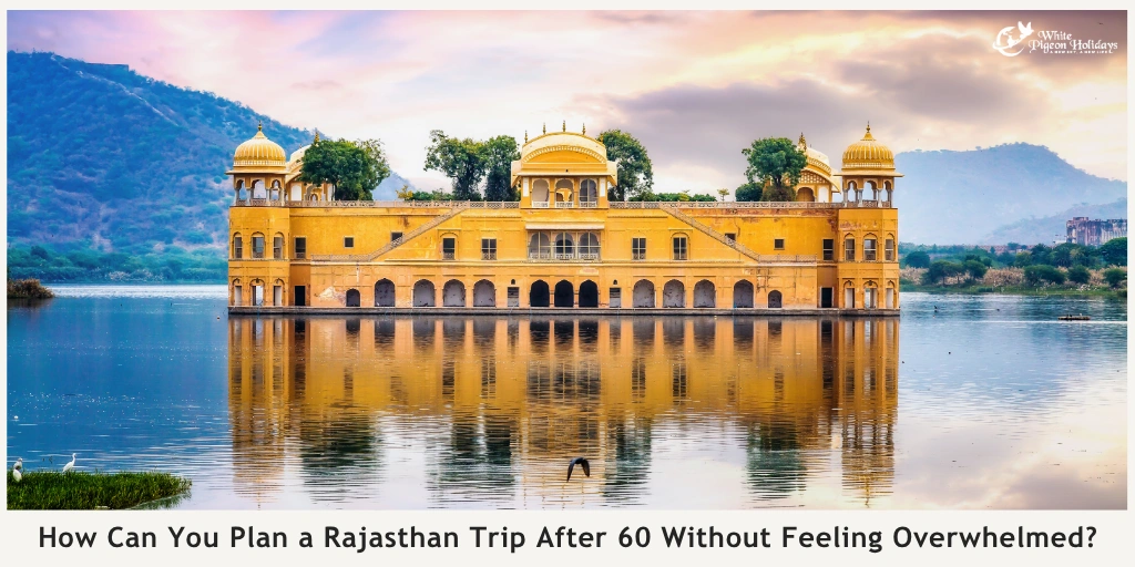 Rajasthan Itinerary Builder for Seniors Choose Based on Energy, Budget & Comfort