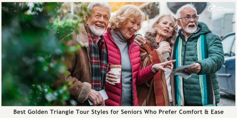 What Actually Makes a Golden Triangle Tour Feel Exhausting