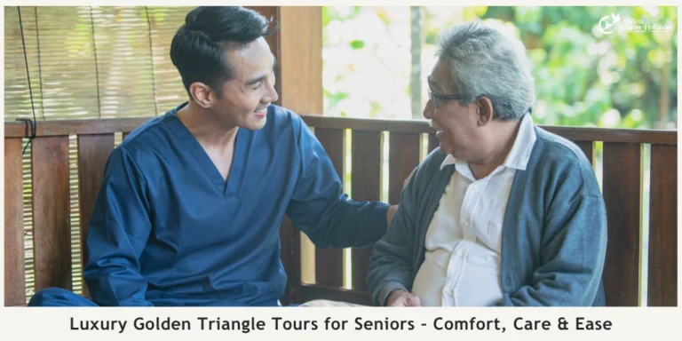 When Standard Golden Triangle Tours Still Work Well for Seniors
