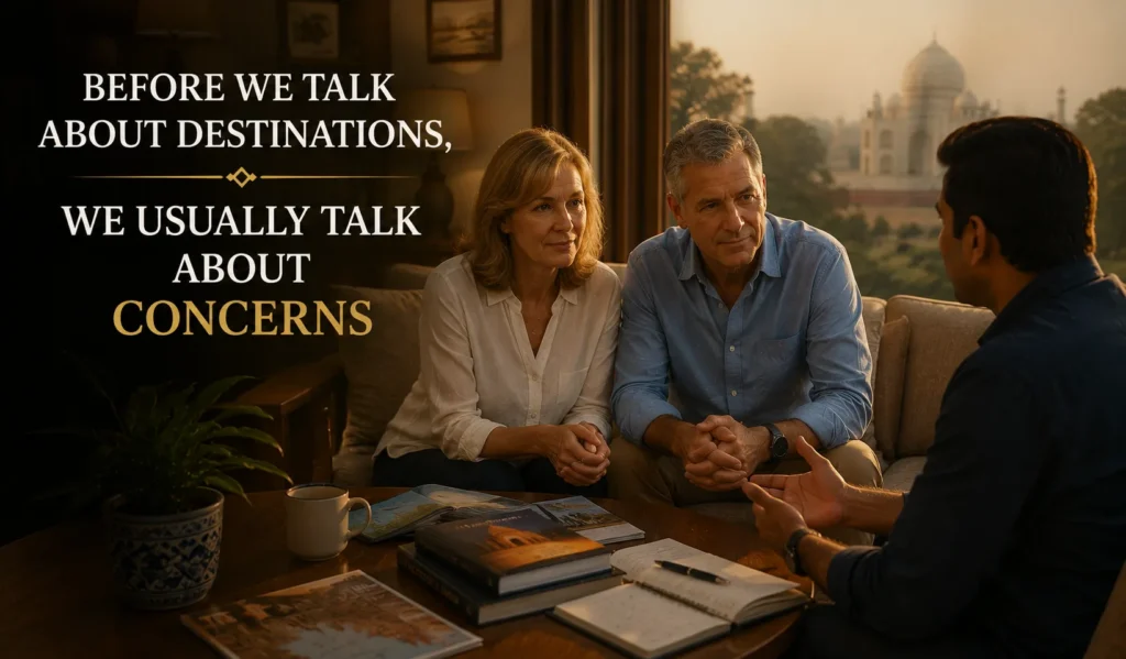 Before We Talk About Destinations We Usually Talk About Concerns