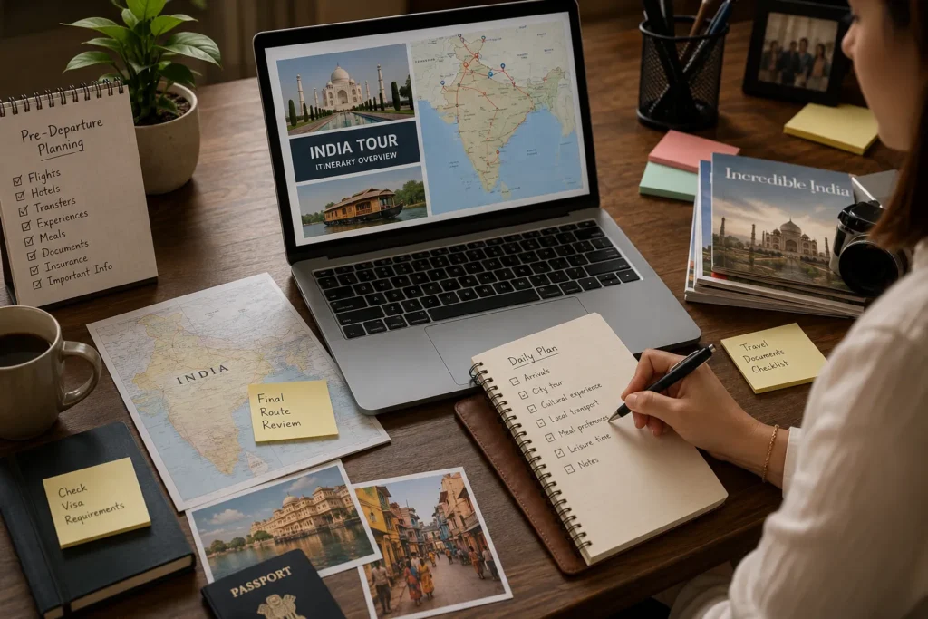 Behind the Scenes of Planning an India Tour Before You Leave Home