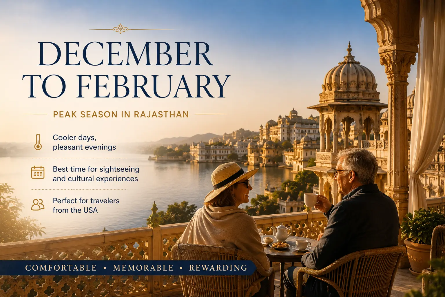 Best time to visit rajasthan for usa travelers