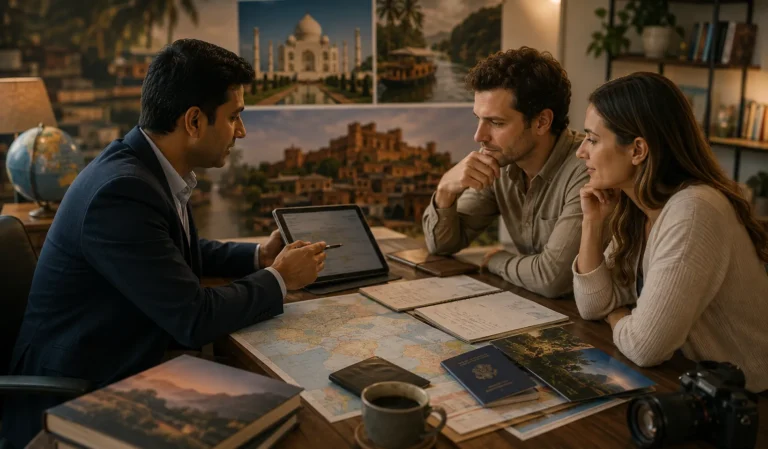Booking International Flights Before The Route Is Finalized