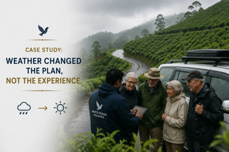 Case Study Weather Changed The Plan Not The Experience