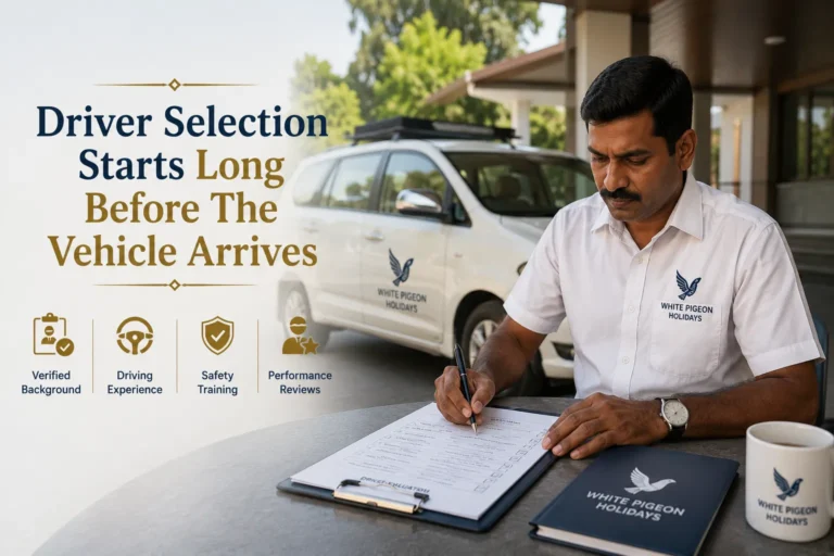 Driver Selection Starts Long Before The Vehicle Arrives