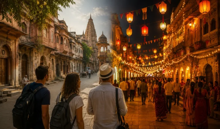 Festivals Can Completely Change The Feel Of A Destination