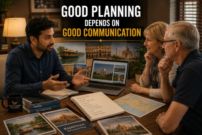 Good Planning Depends On Good Communication