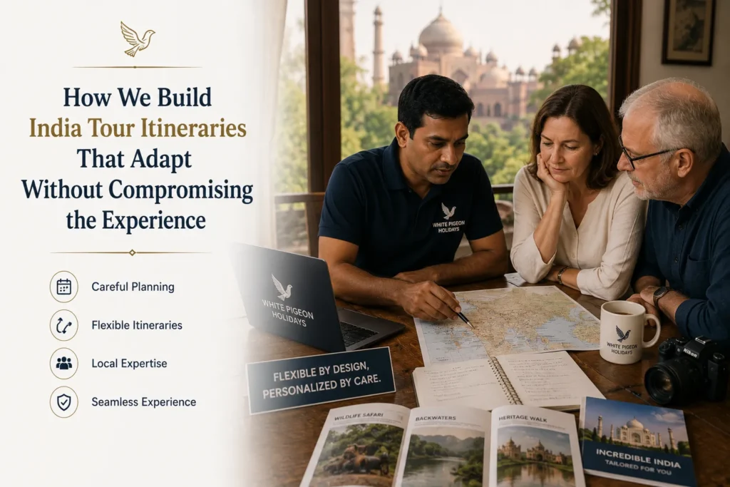 How We Build India Tour Itineraries That Adapt Without Compromising the Experience