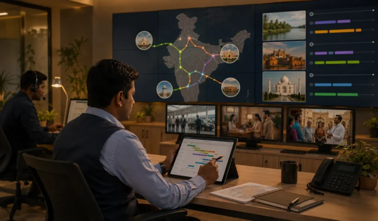 How We Coordinate Multi-City Tours Across India
