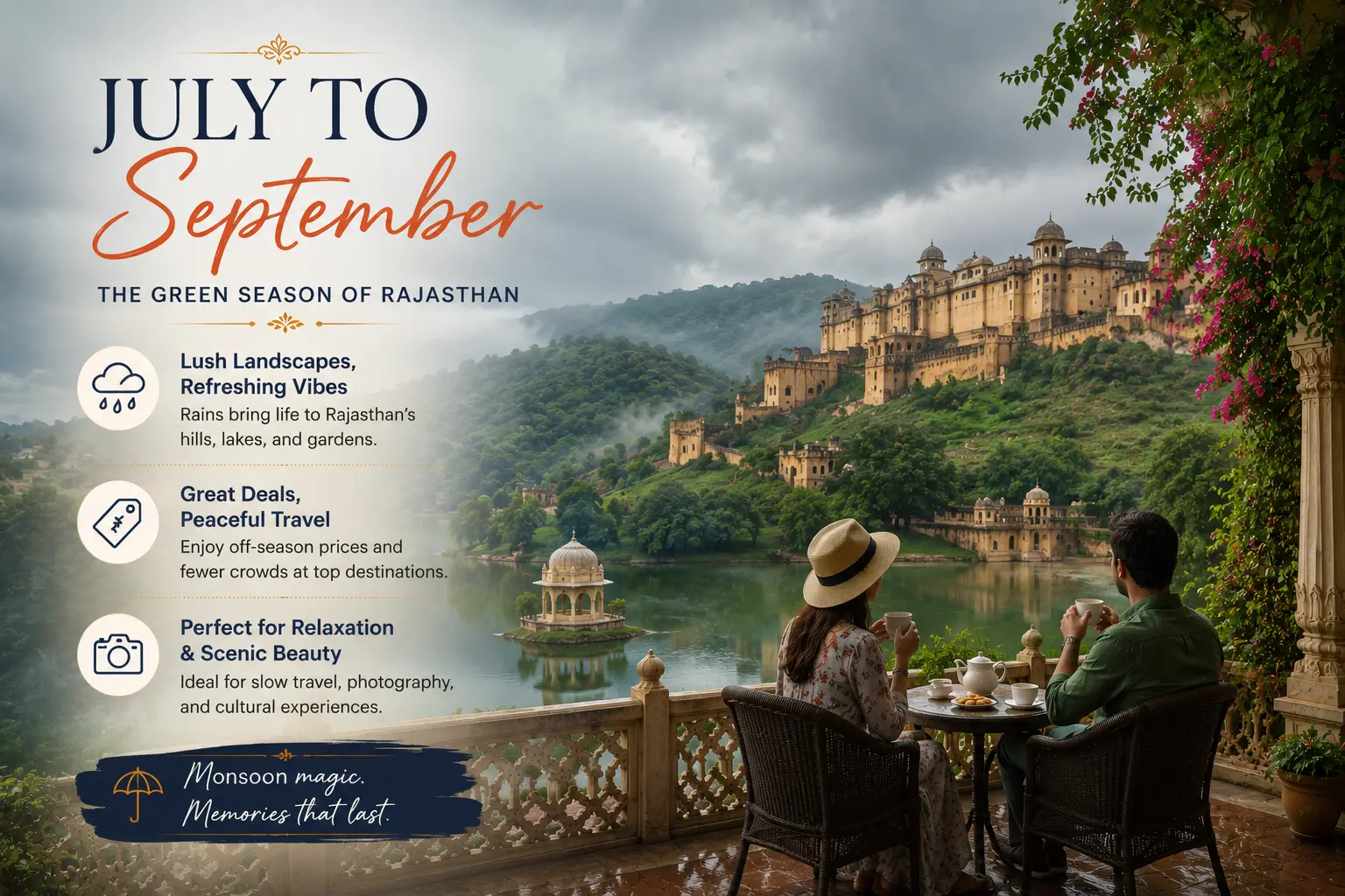 July to September Rajasthan Visit From USA