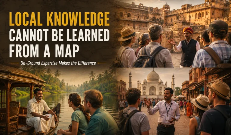 Local Knowledge Cannot Be Learned From A Map