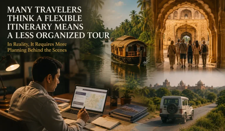 Many Travelers Think A Flexible Itinerary Means A Less Organized Tour