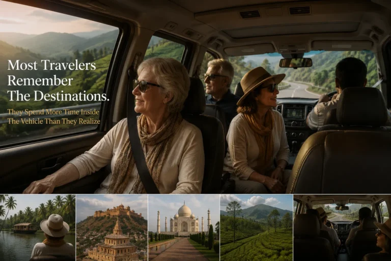 Most Travelers Remember The Destinations. They Spend More Time Inside The Vehicle Than They Realize