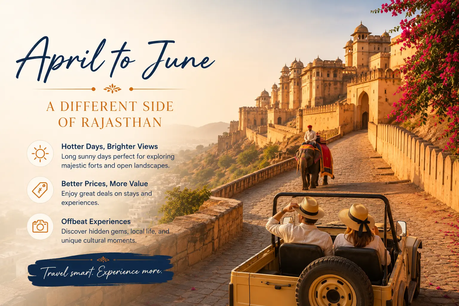 Rajasthan tour April to June