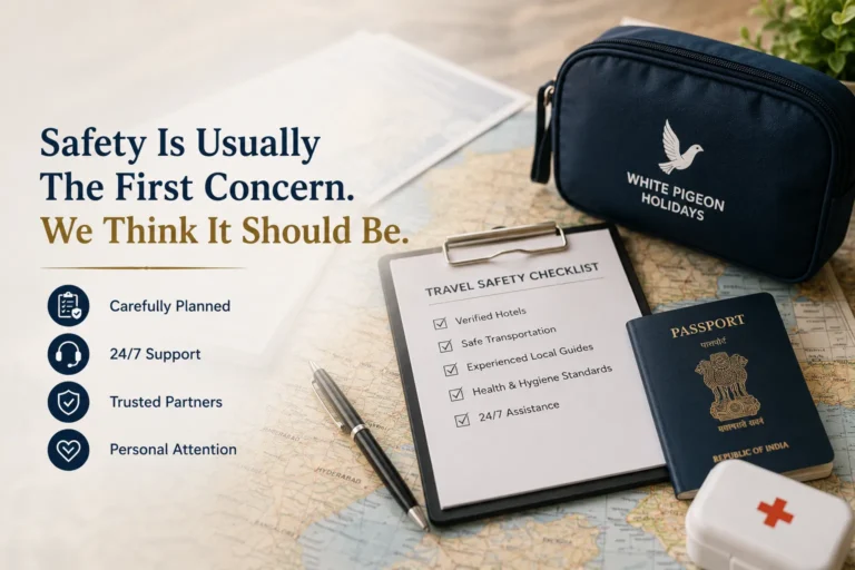 Safety Is Usually The First Concern