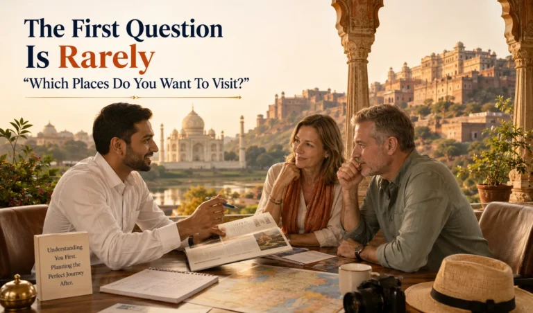 The First Question Is Rarely Which Places Do You Want To Visit