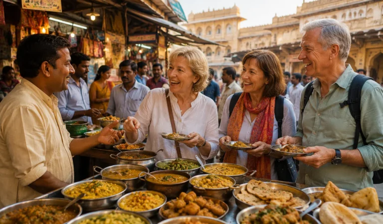 Vegetarian Travelers Often Find More Choices Than They Expected