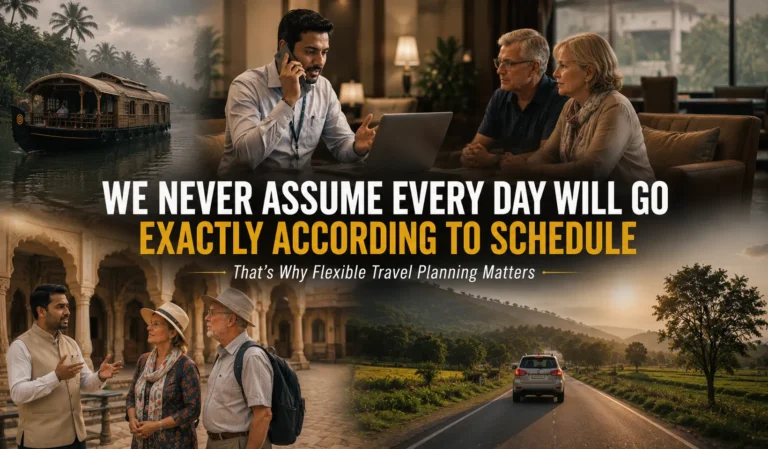 We Never Assume Every Day Will Go Exactly According To Schedule