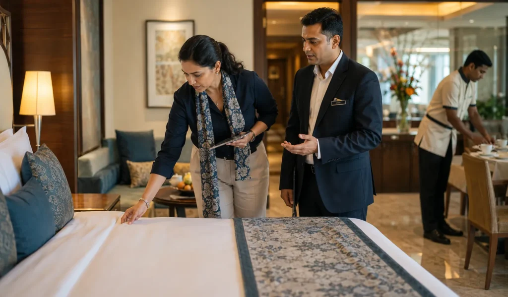 What We Look For During Our Hotel Inspections