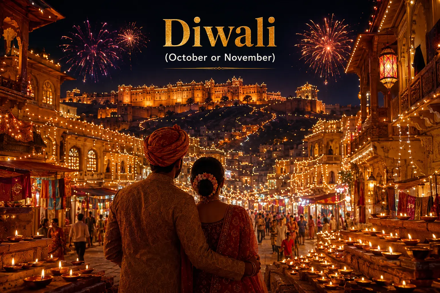Diwali in Rajasthan
