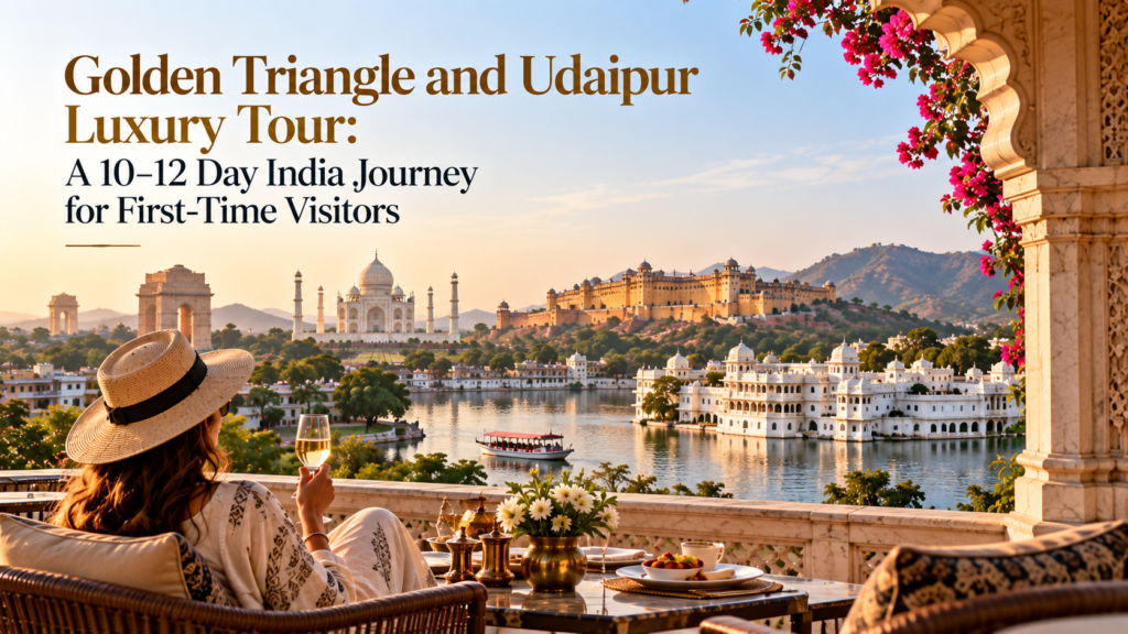 Golden Triangle and Udaipur Luxury Tour: A 10–12 Day India Journey for First-Time Visitors