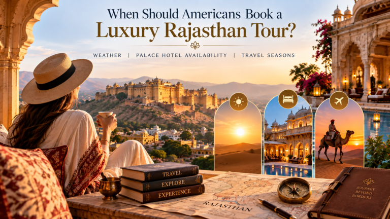 When Should Americans Book a Luxury Rajasthan Tour? Weather, Palace Hotel Availability, and Travel Seasons