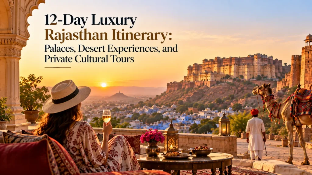 12-Day Luxury Rajasthan Itinerary: Palaces, Desert Experiences, and Private Cultural Tours