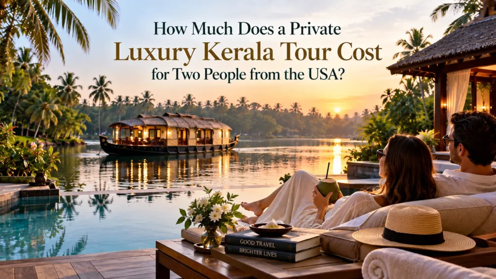 How Much Does a Private Luxury Kerala Tour Cost for Two People from the USA?