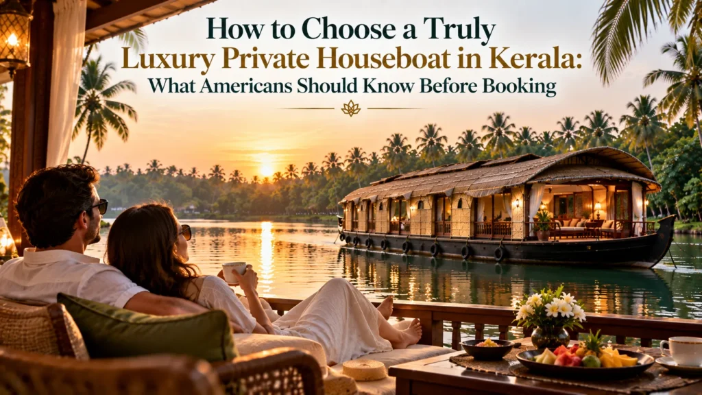 How to Choose a Truly Luxury Private Houseboat in Kerala: What Americans Should Know Before Booking