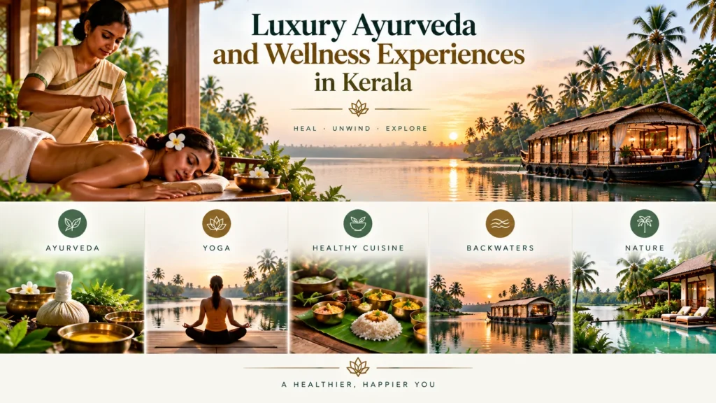 Luxury Ayurveda and Wellness Experiences in Kerala: How to Include Them in a Private Vacation