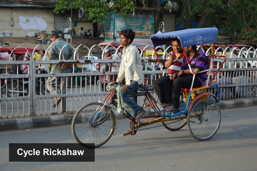 Cycle Rickshaw