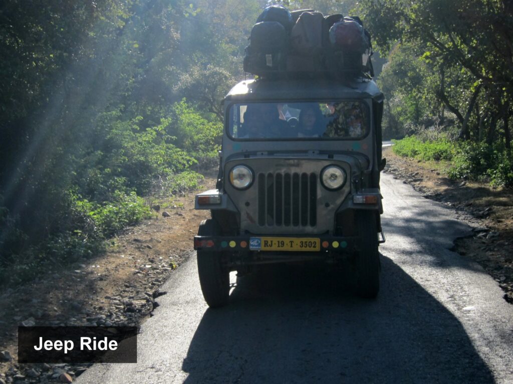 Jeep Raide
