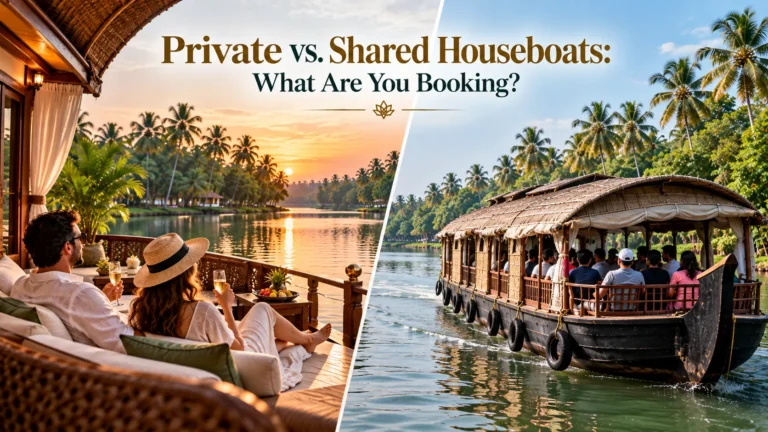 Private vs. Shared Houseboats What Are You Booking