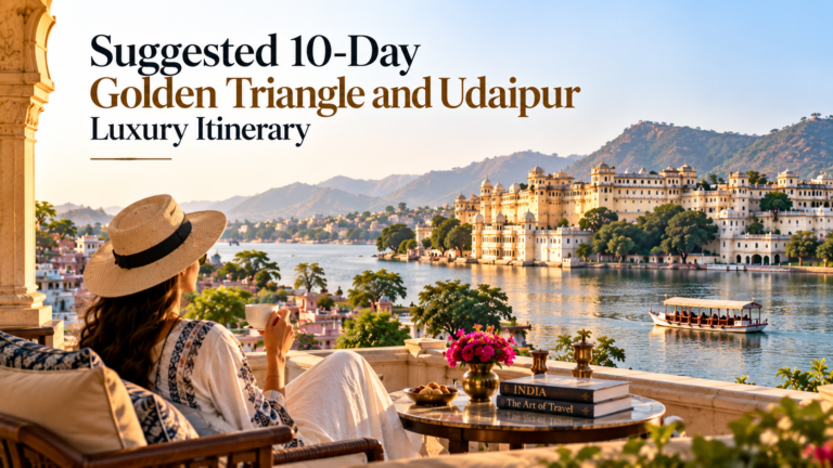 Suggested 10-Day Golden Triangle and Udaipur Luxury Itinerary