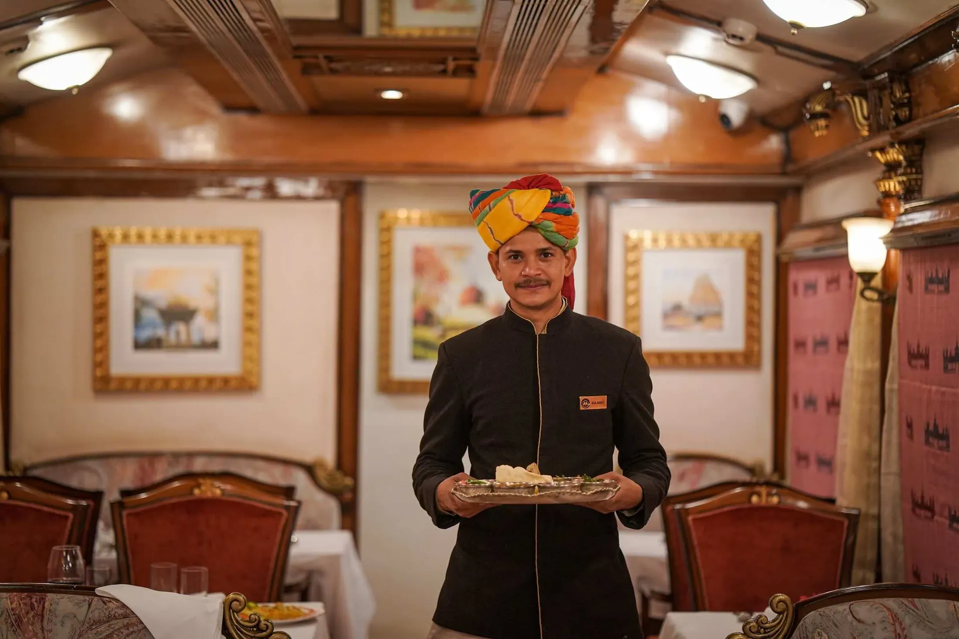 Golden Chariot onboard attendant service