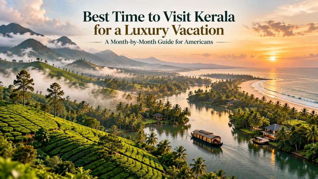 Best Time to Visit Kerala for a Luxury Vacation: A Month-by-Month Guide for Americans